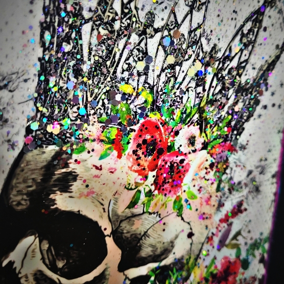 Fallen Queen Anatomy & Wild Roses Art Journal Set Composition Style Lined - Picture 3 of 8